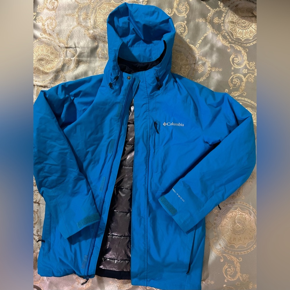 Columbia Blue Interchange Jacket